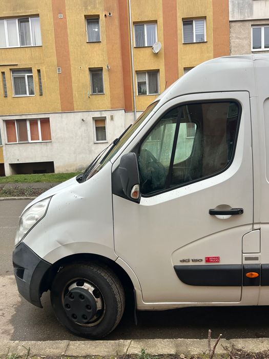 Renault Master de banzare