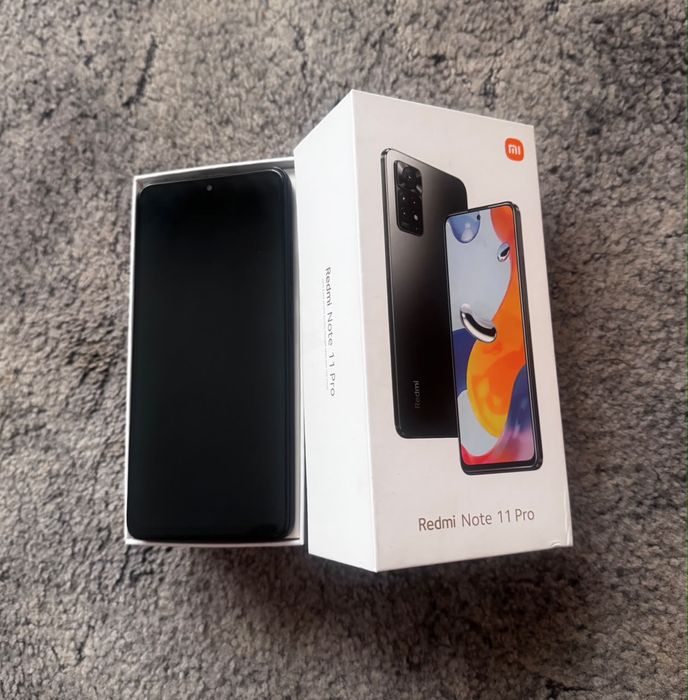 Xiaomi Redmi Note 11 Pro 128 ГБ