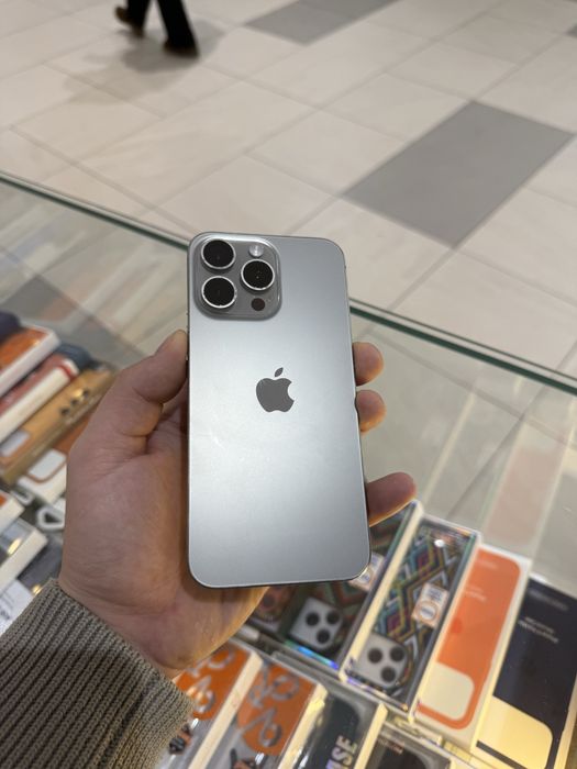 Iphone 15 pro max titanium 256