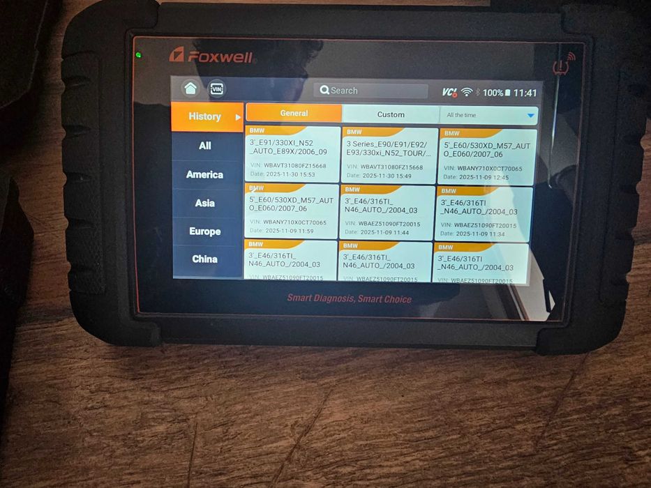 Автодиагностика FOXWELL NT809TS