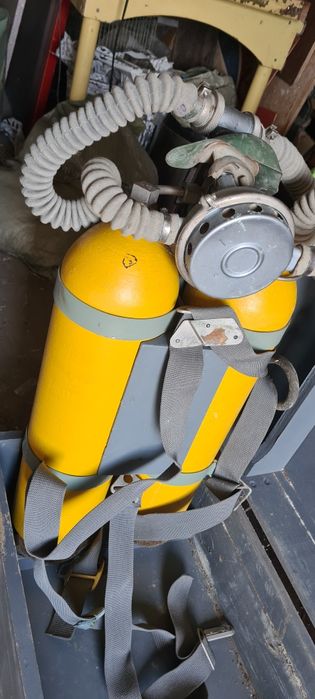 Акваланг, системы воздух