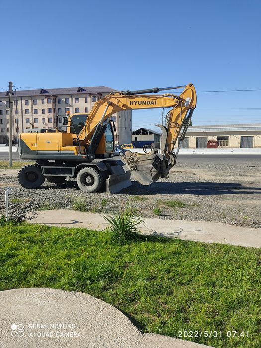 Экскаватор хизматлари