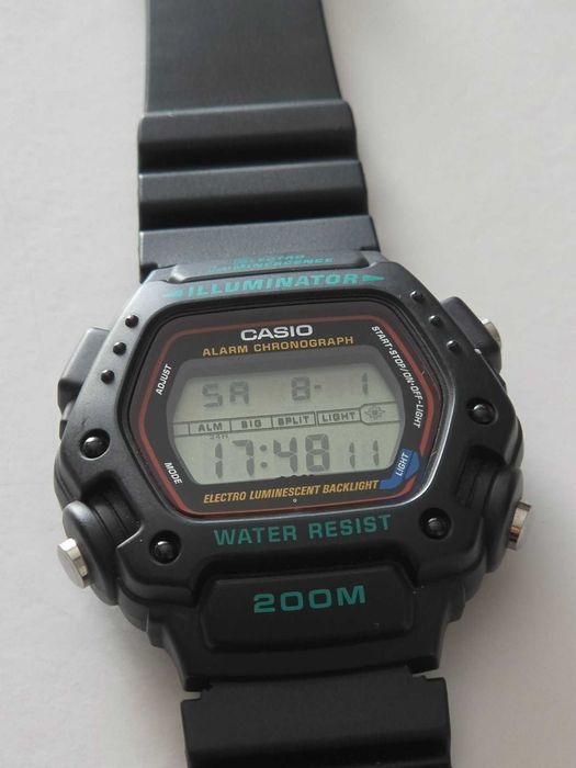 G-Shock vechi, DW-290, modul 1189 - Casio Mission Impossible