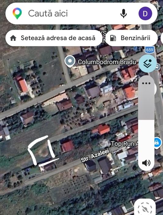 Vând Teren  Bradu-Argeș