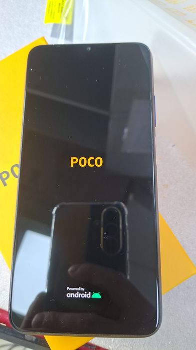 Poco M3 128 gb коробка