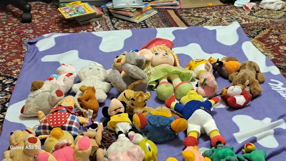 Детски плюшени играчки