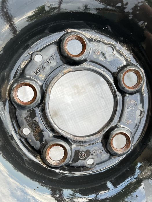 61/2J x 16 et 49 mercedes джанти оригинални