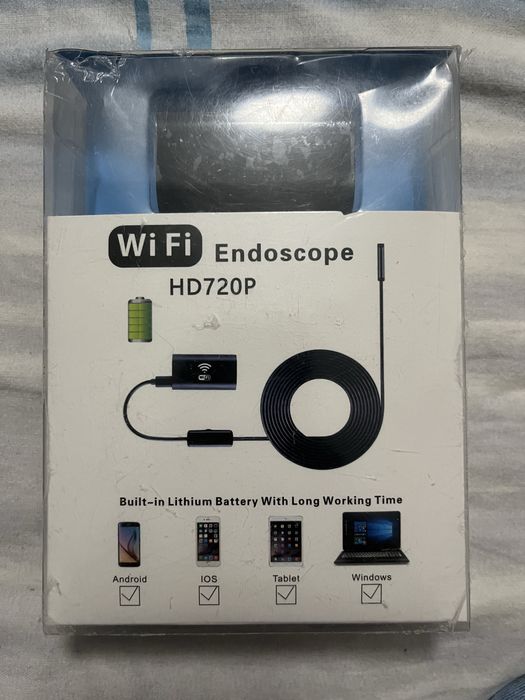 vand camera endoscopica