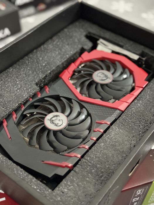 MSİ 1060 6GB в перфектно състояние