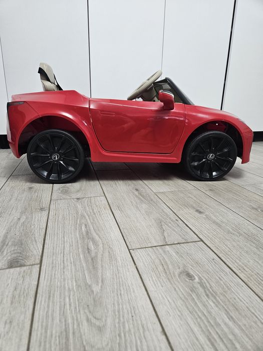 Mașinuță electrică copii Lexus LC 500 – Roșie