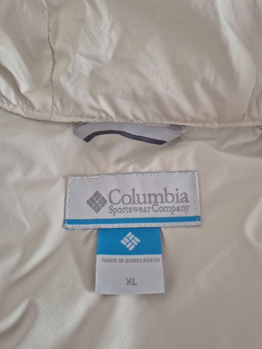 Geacă de iarnă Columbia Pink Lake XL