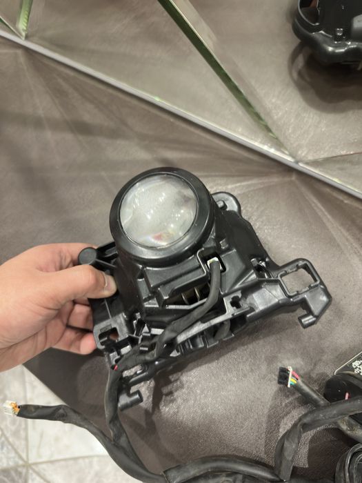 LED Линза с ДХО от Камри 75