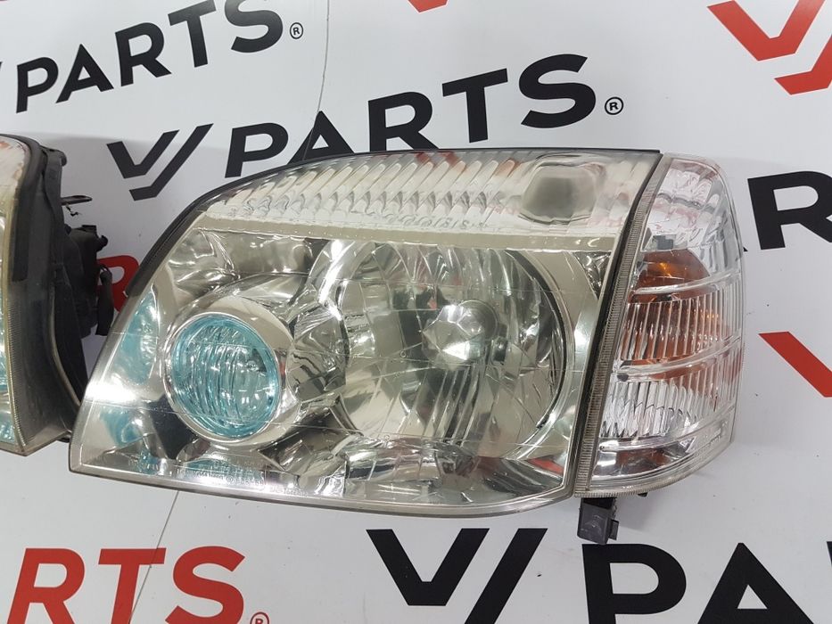 Стоп стопове фар фарове калник Маска калобрани Nissan x trail броня