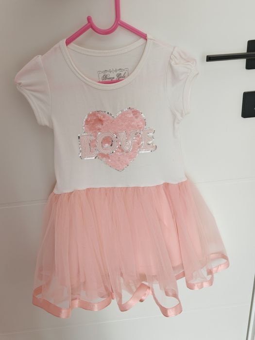 Сет от 5 рокли за момиче 7лв