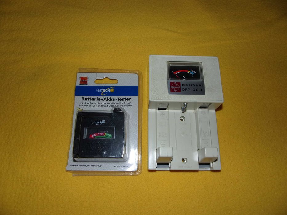 Tester baterii si acumulatori  noi sigilat