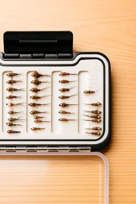 Мухи за Мухарски риболов ръчна изработка