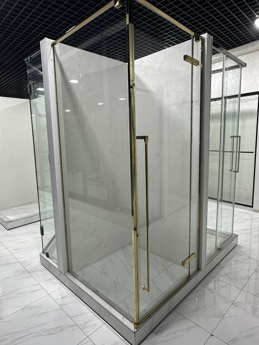 Душевые кабины 10мм каленое стекло Dush kabina душ кабина