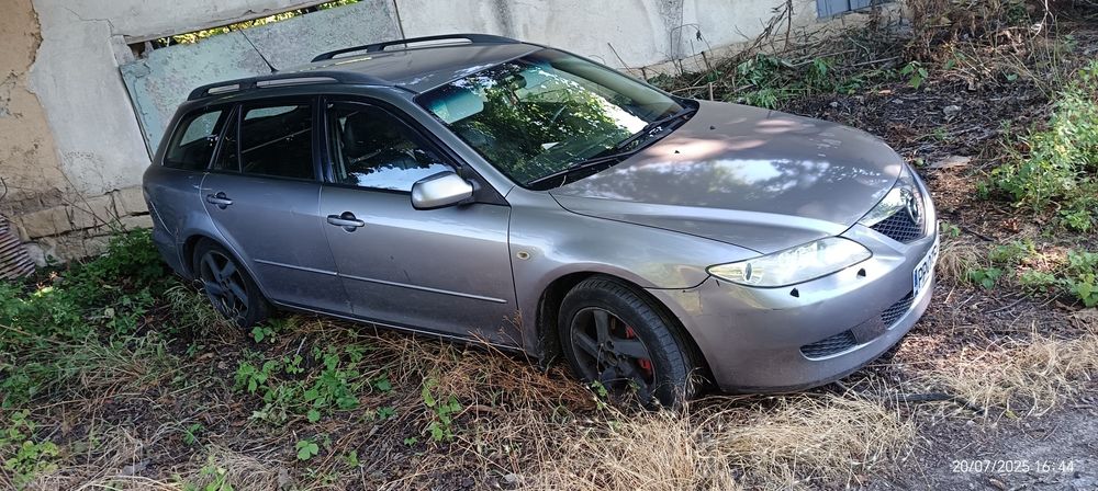 Mazga 6 на части