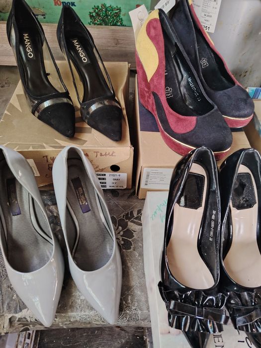 Туфли женские летние