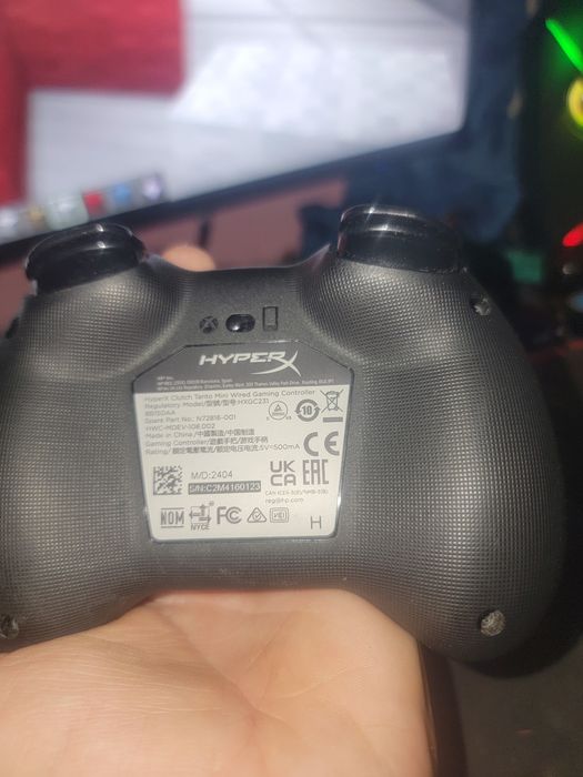Maneta mini de xbox