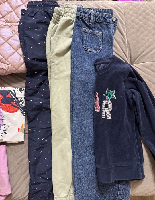 Пакет вещей на девочку 134рост