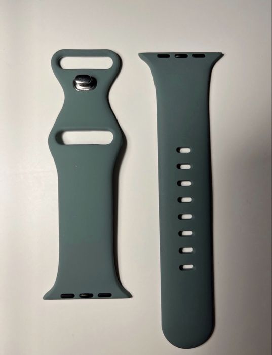 2 нови каишки за apple watch se