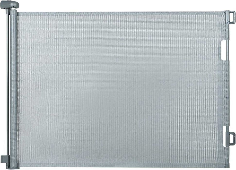Poarta de siguranta Hawthyhome, extensibila 0-140 cm, gri