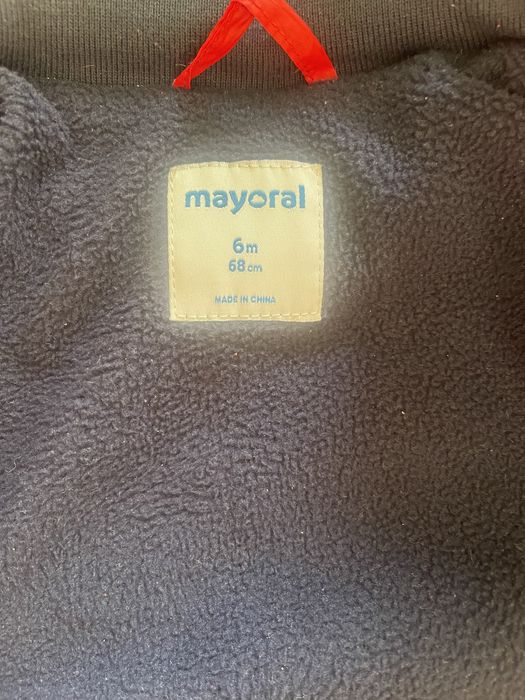 Бебешко яке Мауоral