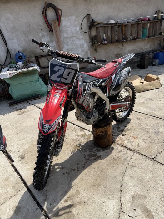 Honda CRF 450R 2016