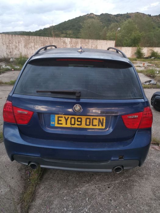 Бмв е91 335д м57 286кс bmw e91 335d m57 286hp багажник
