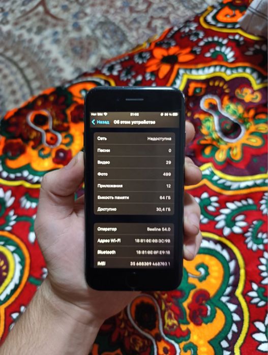 iphone 8 Yahshi holatda