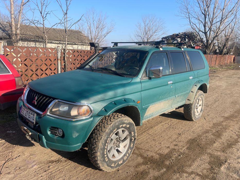 Mithsubishi Pajero sport!!!