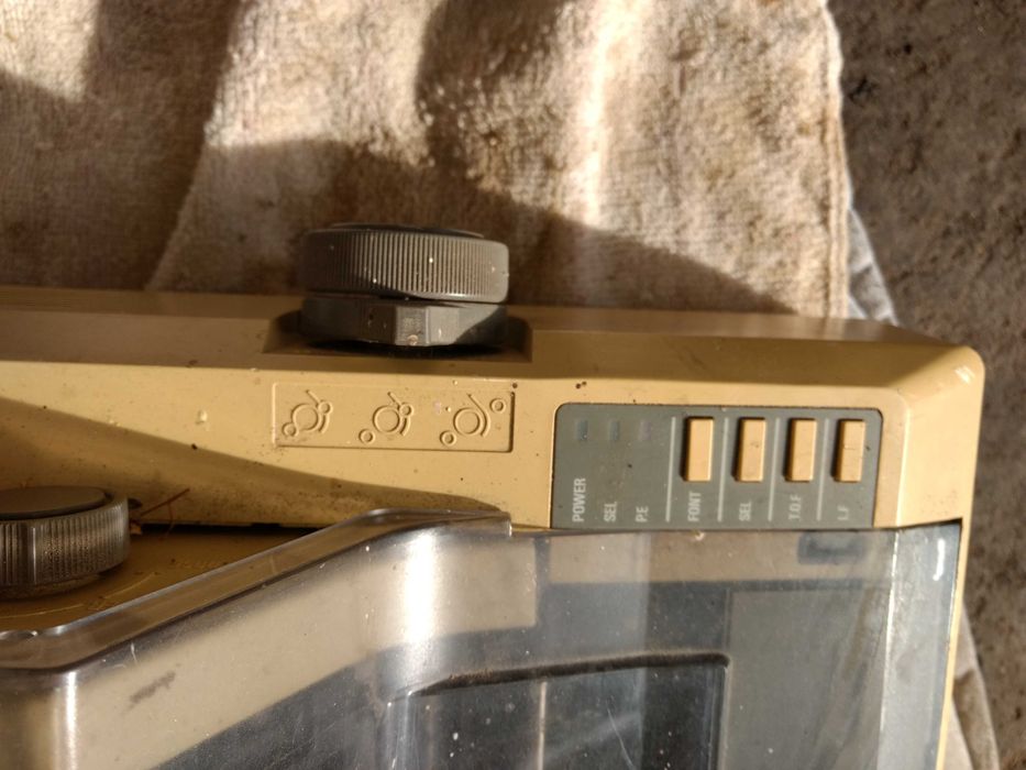 Imprimanta matriciala  NEC P2 24 pini 1985 Schimb Cu cpu i7 4790k