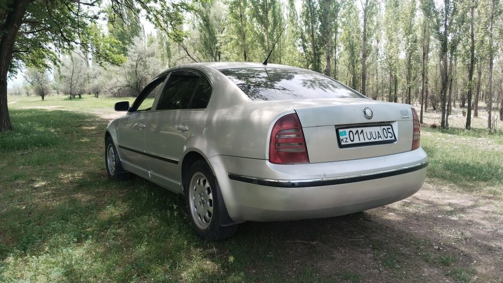 Шкода Суперб Scoda Superb