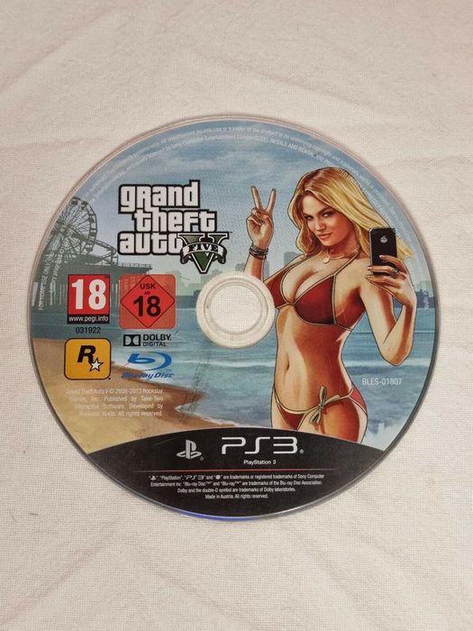 Disk ps 3 uchun hech qayeri qirilmagan garantiya ishlaydi