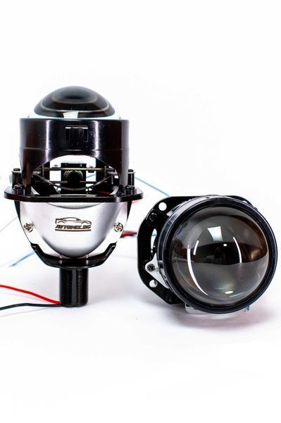 LED Лупи за вграждане 2.5 инча 45W 7000LM 2 бр к-т къси и дълги