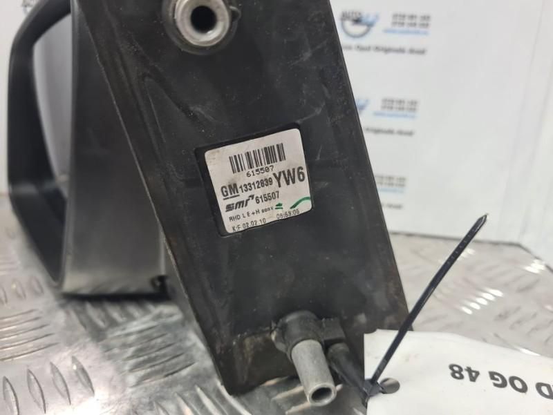 Oglinda Z157 gri stanga electrica 5 pini model mare Opel Zafira B Face