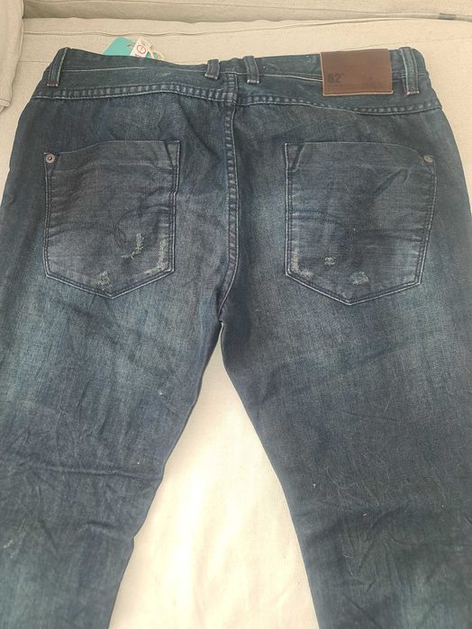 Луксозни мъжки дънки NEXT 82 degrees Slim Fit