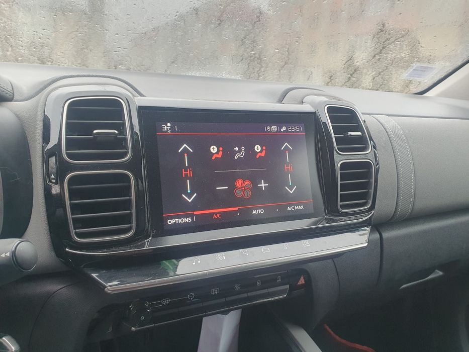 Citroen C5 AIRCROSS 2021 automata