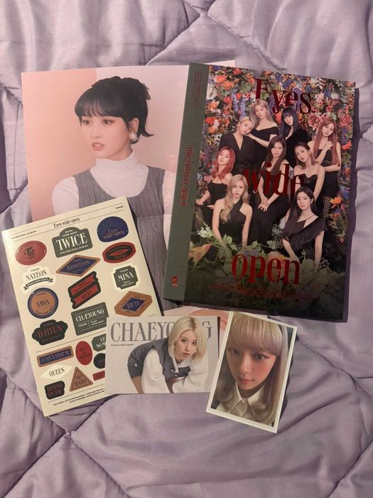 Кпоп girl group албуми