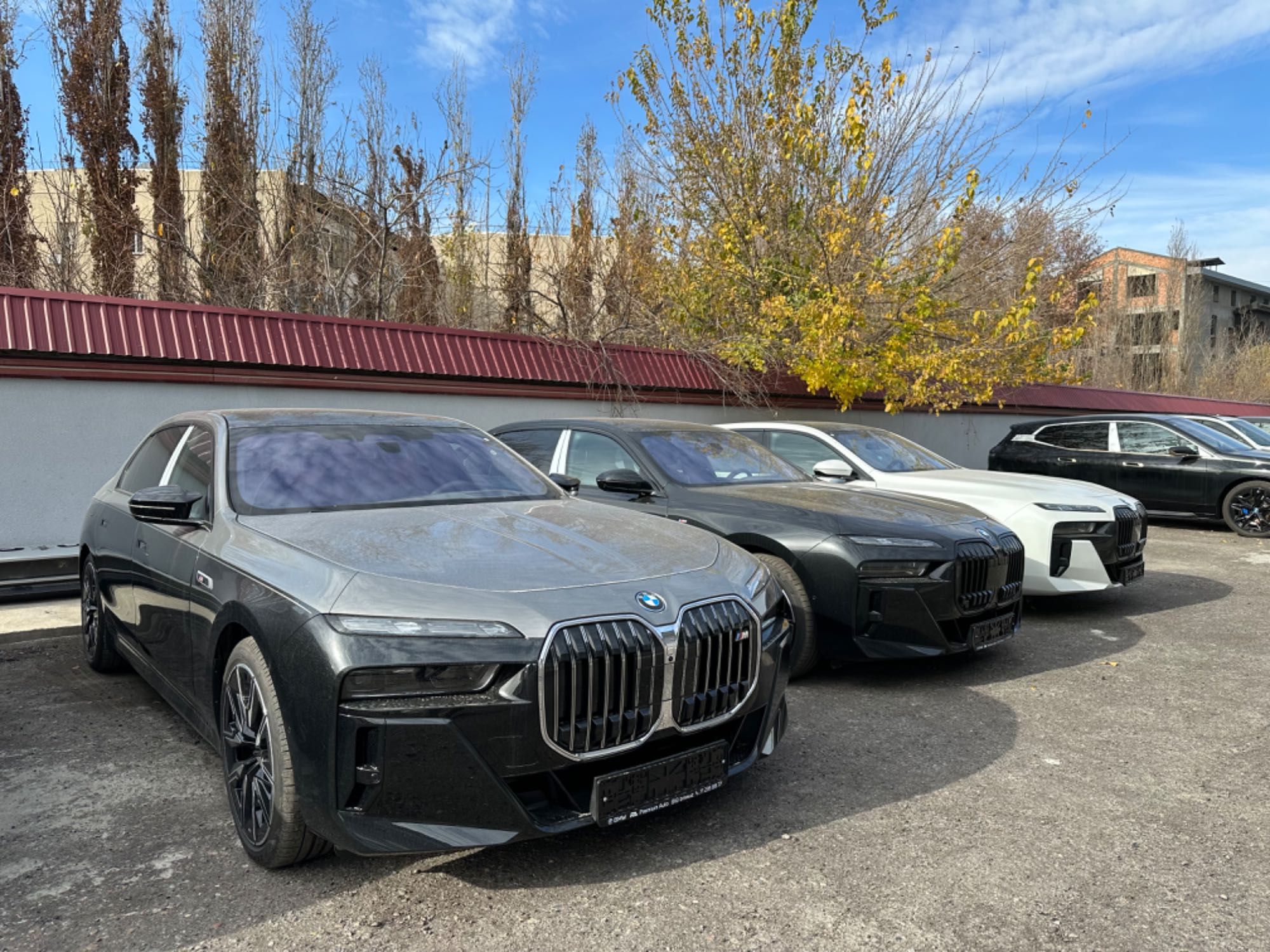 BMW 760 Oxford Green