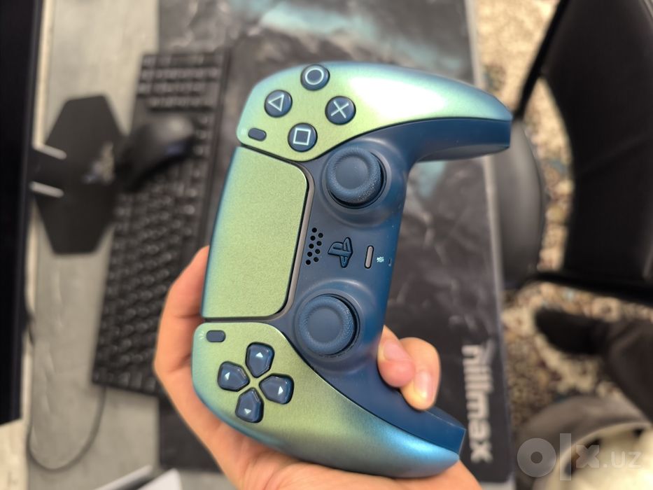 Playstation 5 Dualsense frog
