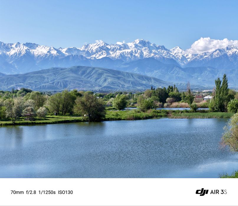 Dji Drone Air 3s Combo fly