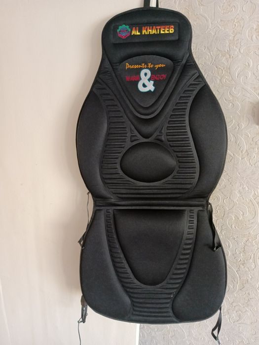 Качественный плотный  обогрев сидения  автомобиля от прикуривателя