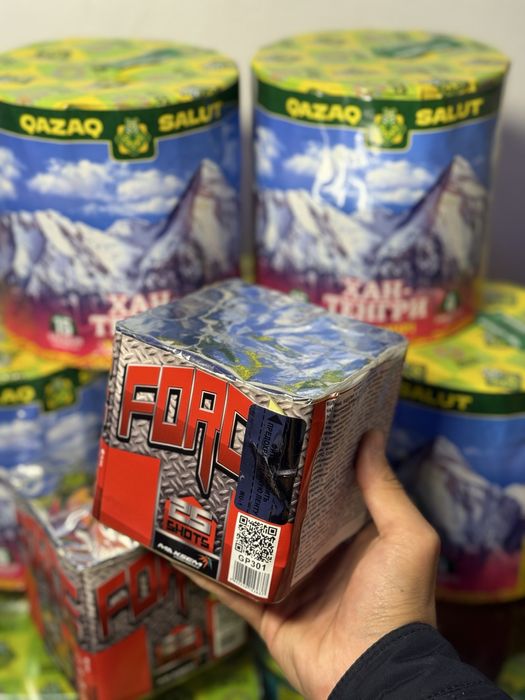 Салюты, фейрверки