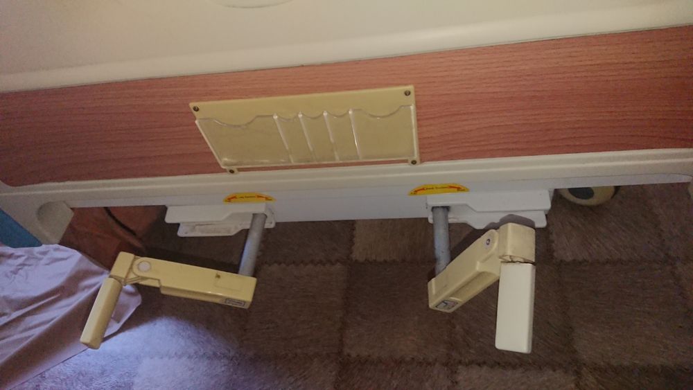 Кровать медицинская