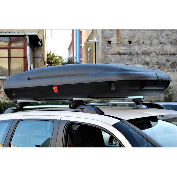 Cutie portbagaj ArtPlast Carbon Line, 480L, 200x79x38cm