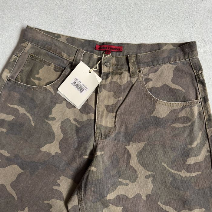 Дънки  Jaded London Camo Fade Colossus Jeans