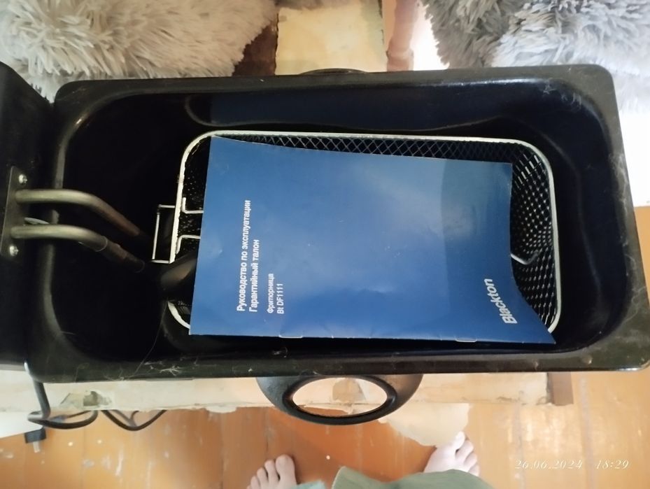 Электрическая фритюрница