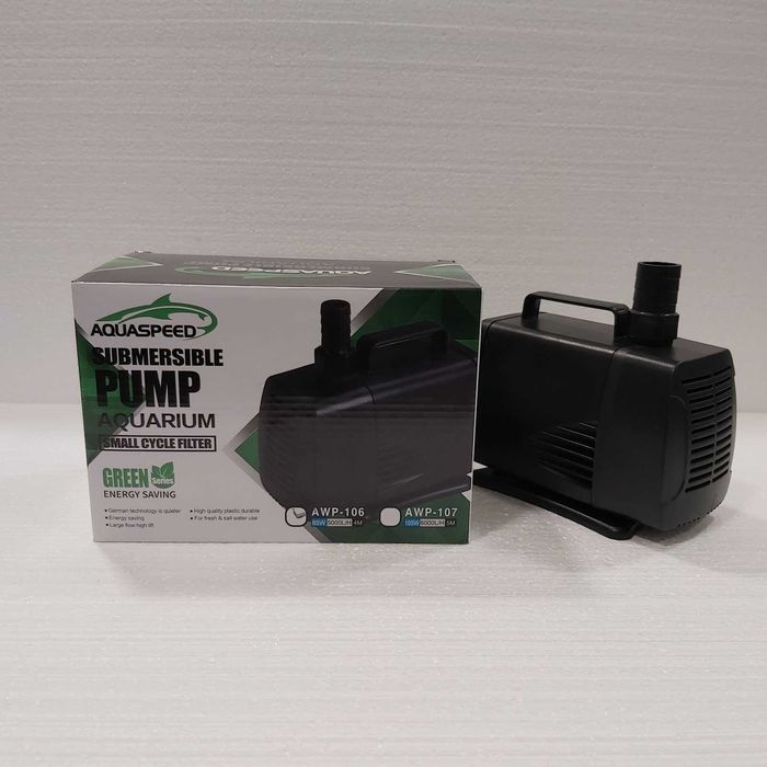 Водни помпи за фонтани, езера и аквариуми